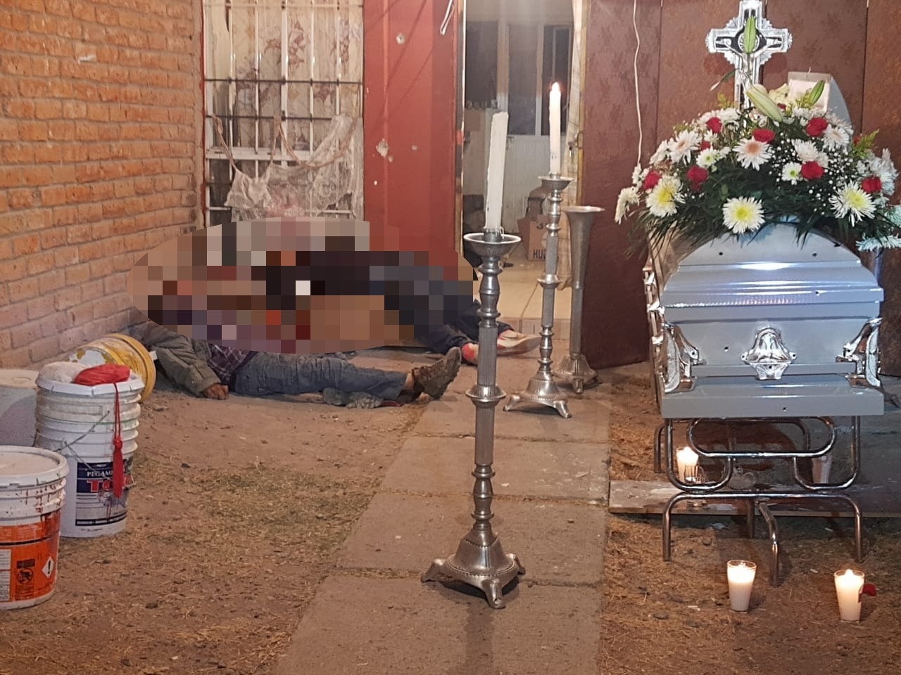 Sicarios masacran a 9 personas en un velorio en Celaya: VIDEO