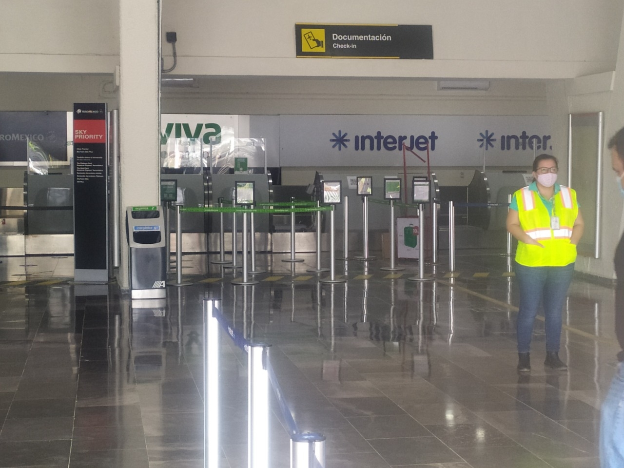 Sin rastro de Interjet en Aeropuerto de Ciudad del Carmen