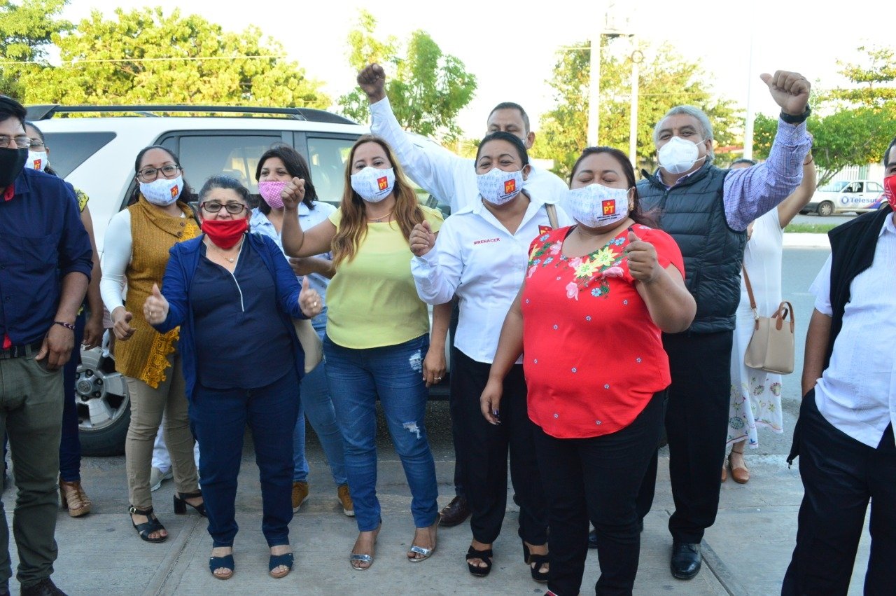 Entre dudas, Morena y PT registran coalición en Campeche