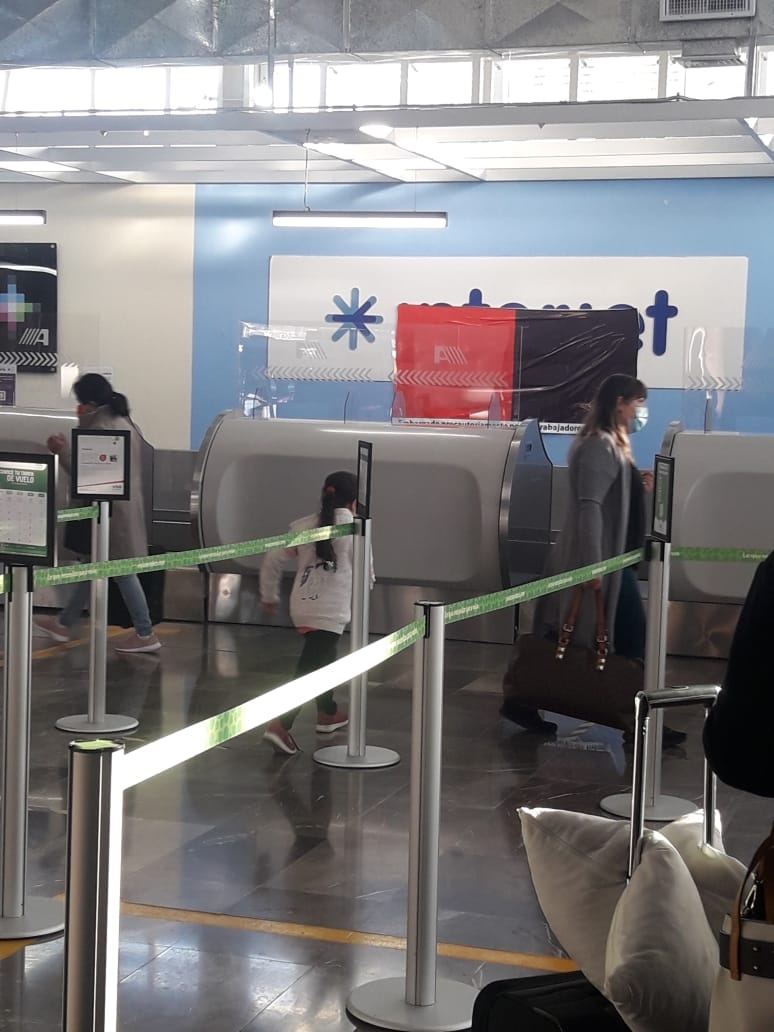 Huelga de Interjet no causa afectaciones en aeropuerto de Campeche