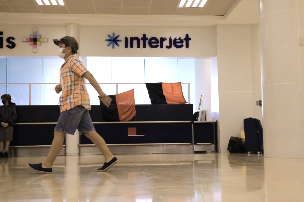 Página web de Interjet se cae tras huelga de trabajadores