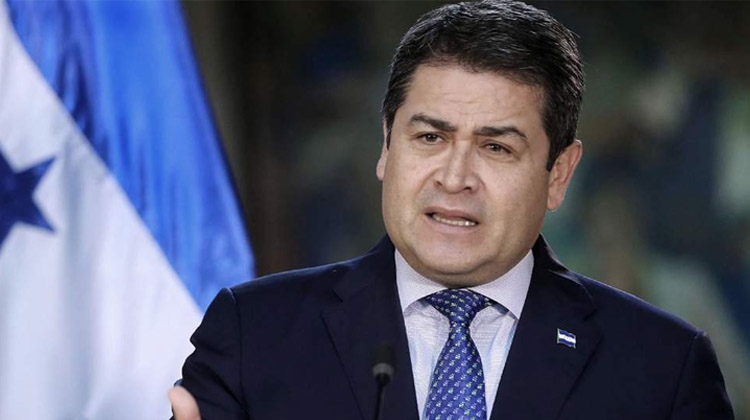 Acusan al presidente de Honduras, Juan Orlando Hernández, por vínculos con el narcotráfico