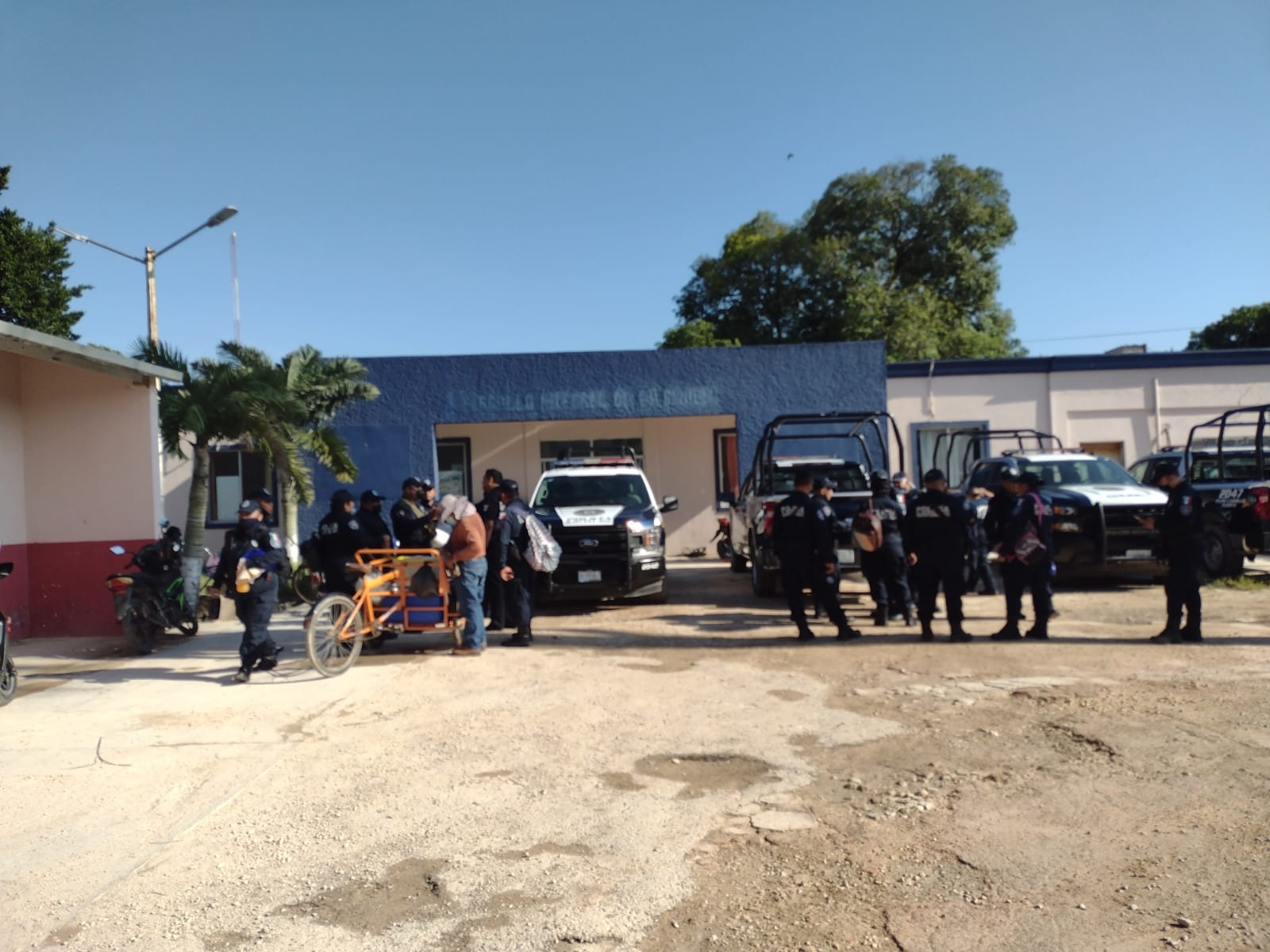 Policías exponen carencias al nuevo titular de Seguridad Pública de Carrillo Puerto