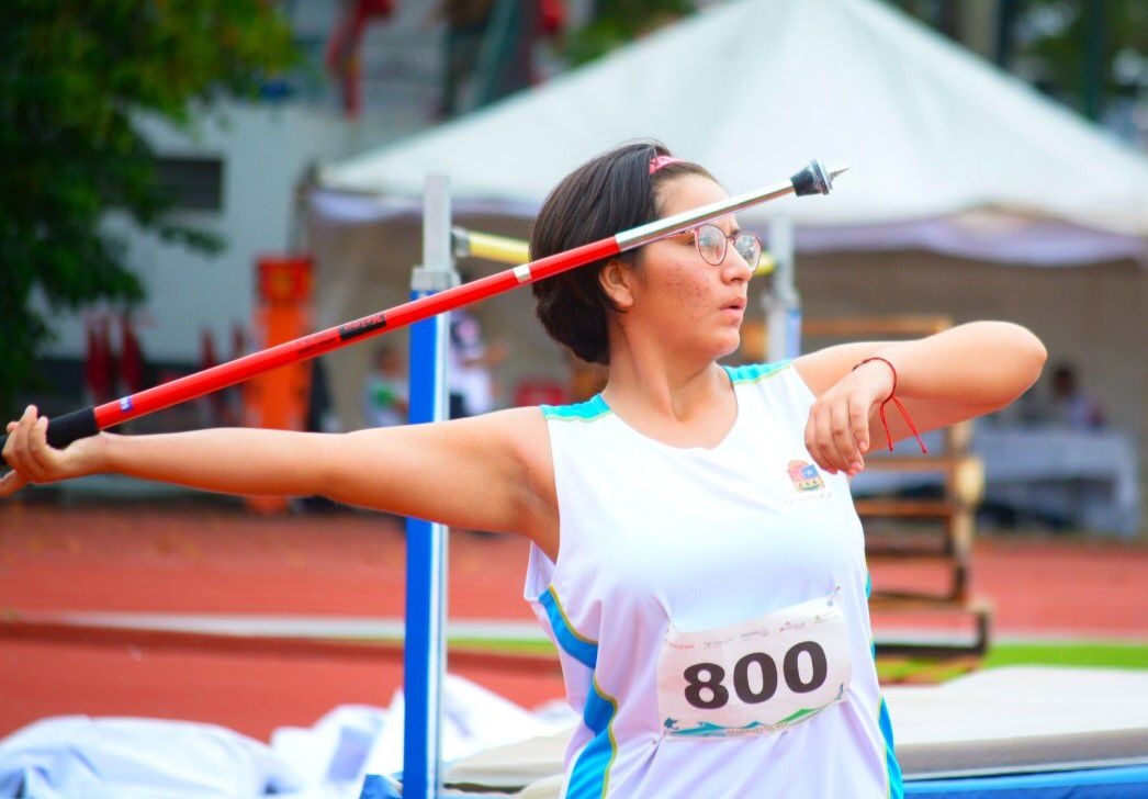 Atleta paralímpica Quintanarroense se declara lista para buscar el oro en la Nacional Conade