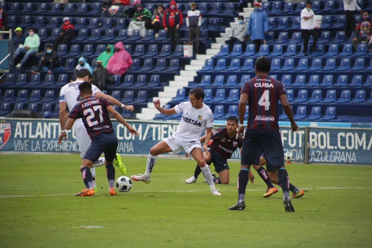 Venados FC pierden contra los Potros de Hierro del Atlante 2-1