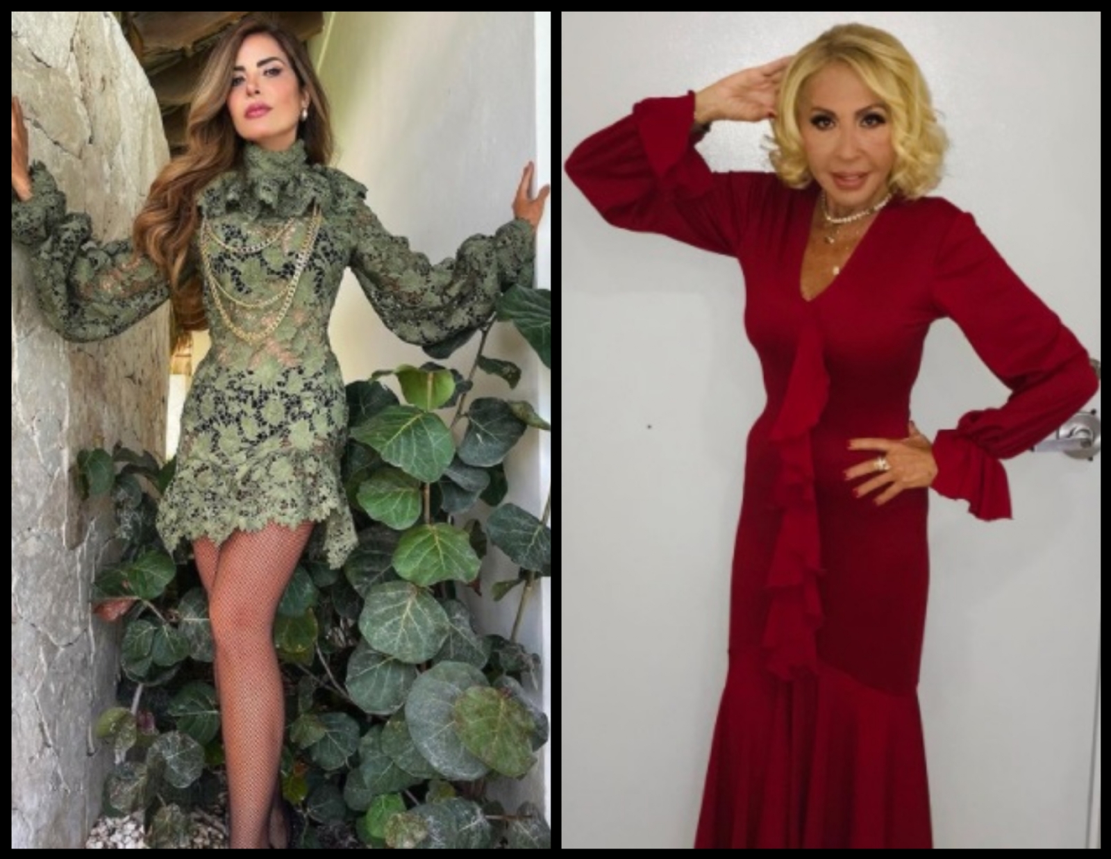 Las famosas Gloria Trevi y Laura Bozzo son las famosas investigadas por Hacienda