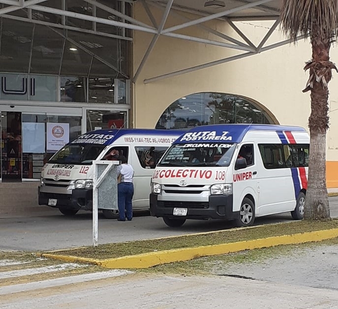 Pese a Semáforo Verde, empresas de transporte público descartan aumento de rutas en Cozumel