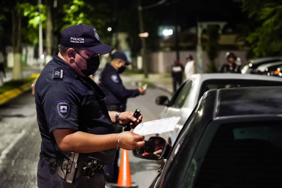 Denuncian corrupción de policías de Seguridad Pública Cozumel; piden 'mordidas'