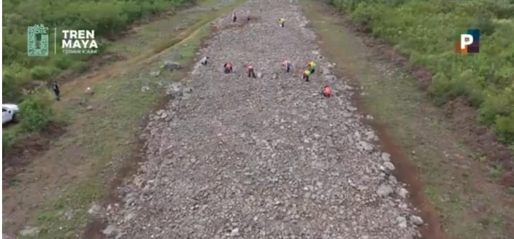 Sacbé, el vestigio arqueológico más deslumbrante hallado en los trabajos del Tren Maya