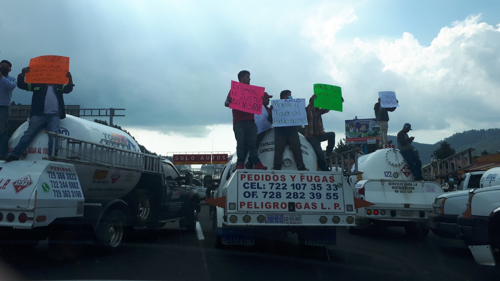 ¿Cuáles son las demandas de los gaseros?