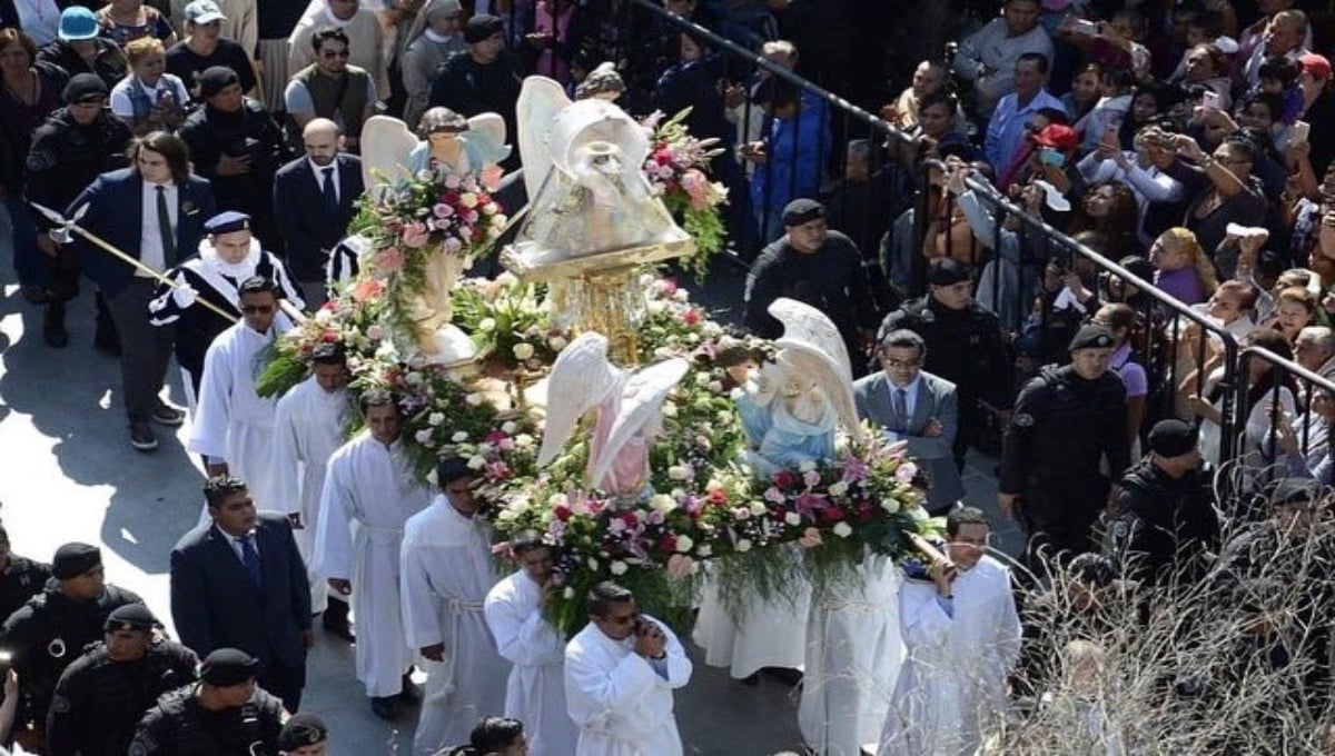 Virgen de Zapopan es trasladada a la Basílica: VIDEO