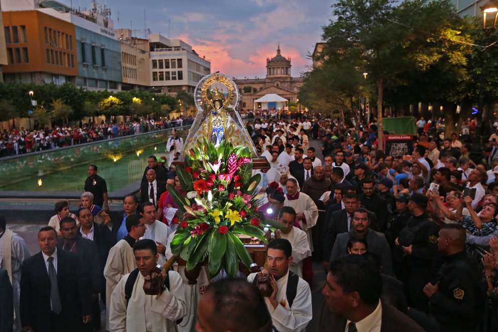 Después de la Virgen de Guadalaupe, la de Zapopan es la segunda festividad religiosa más importante de México