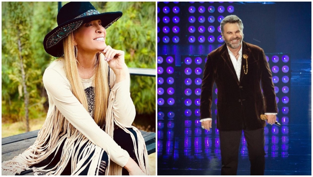 Manuel Mijares es reconocido por haber sido pareja de Lucero, con quien se casó y tuvo dos hijos; sin embargo, antes de su matrimonio, el cantante tuvo romance con algunas artistas