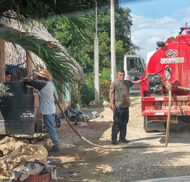 El poblado de Othón Pompeyo Blanco se encuentra a unos 50 kilómetros al poniente de José María Morelos