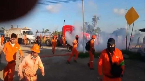 Se registra enfrentamiento en refinería Dos Bocas, Tabasco; reportan 3 heridos