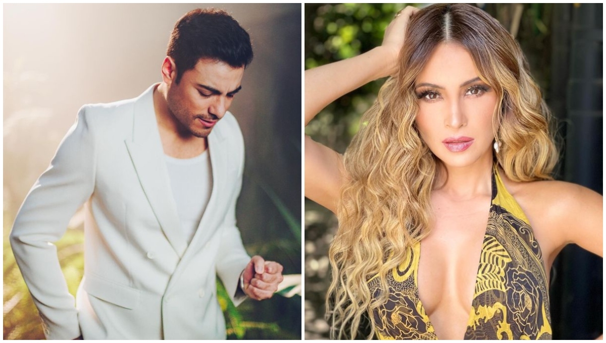 ¿Engaña a Carlos Rivera?, Cynthia Rodríguez presenta como su ‘novio’ a guapo cantante en VLA