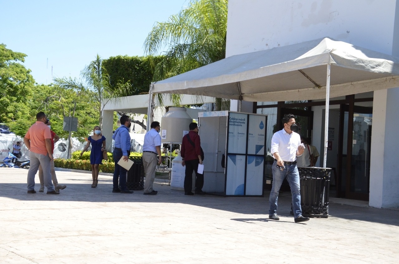 Regidores aseguran que el presidente municipal de Pablo Lazarus no tiene palabra