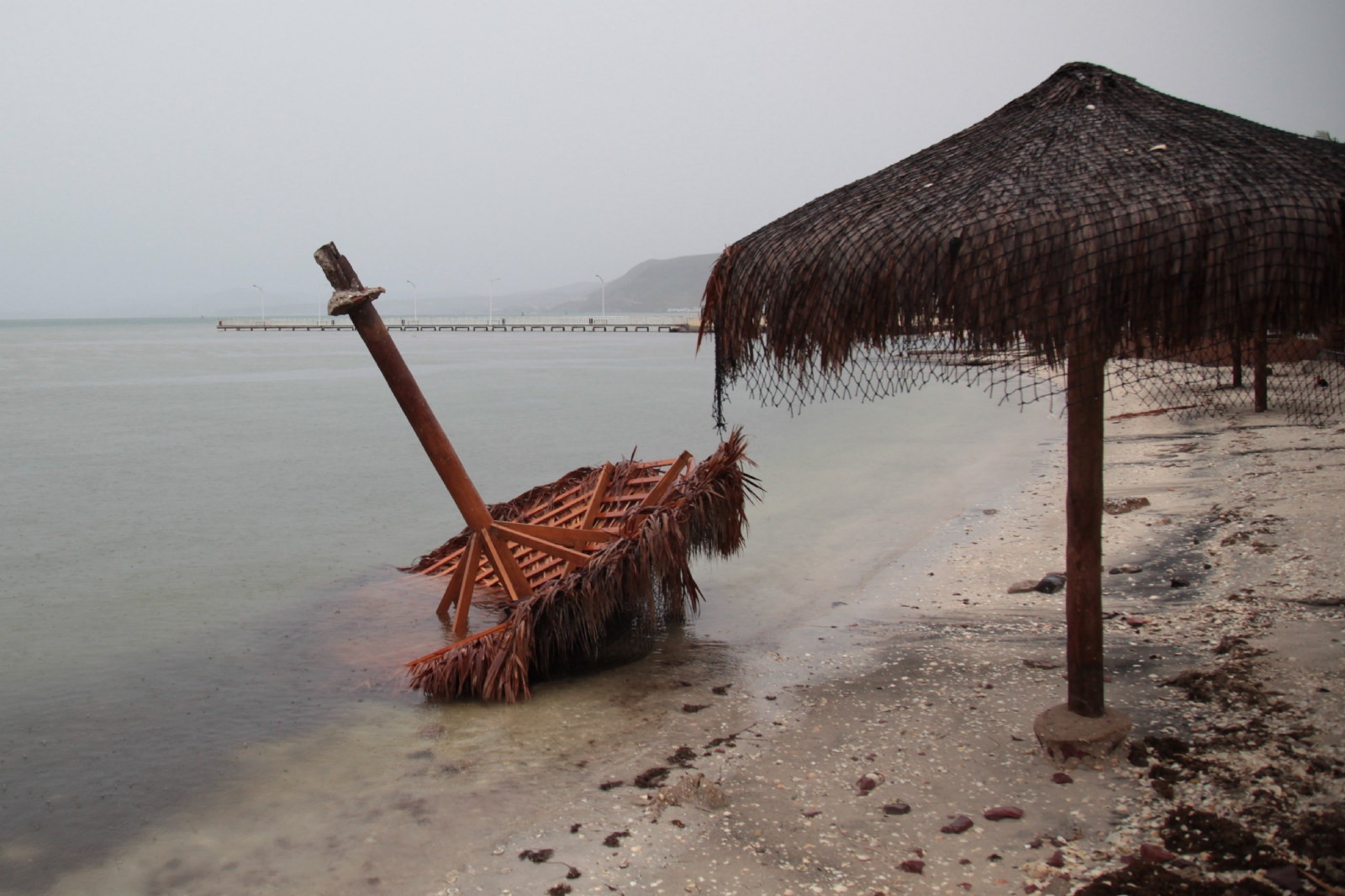 Se prevé que para las próximas horas la tormenta tropical Pamela se degrade a depresión tropical, informó la Coordinación Nacional de Protección Civil