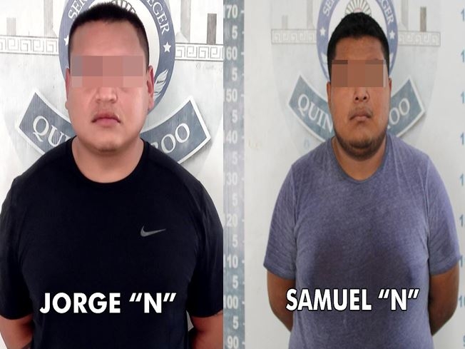 Sujetos armados fueron detenidos en Cancún, se presume que estén vinculados a robos