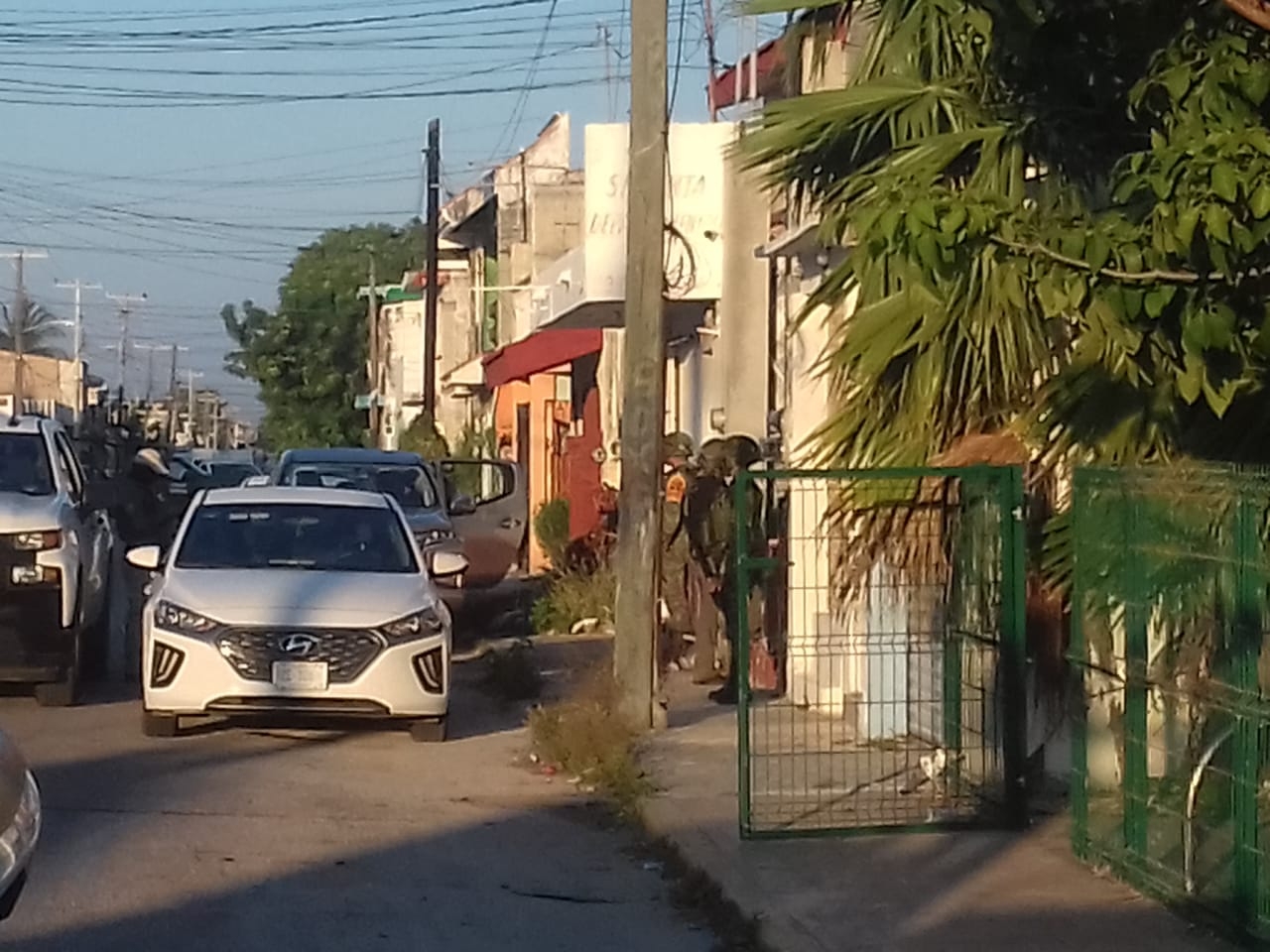 Guardia Nacional y Ejército Mexicano catean casa en Progreso