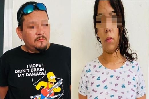 Detienen a pareja en estado de ebriedad y armada en Playa del Carmen