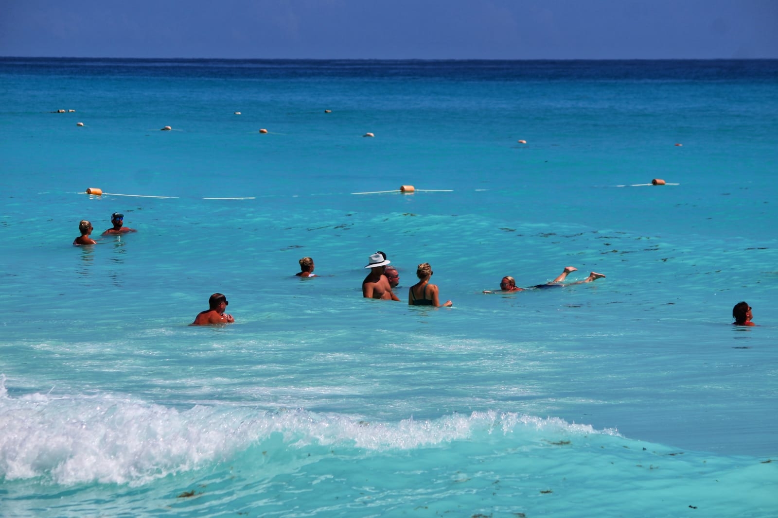 El municipio con gran afectación es Tulum con cuatro playas con recale de sargazo muy alto