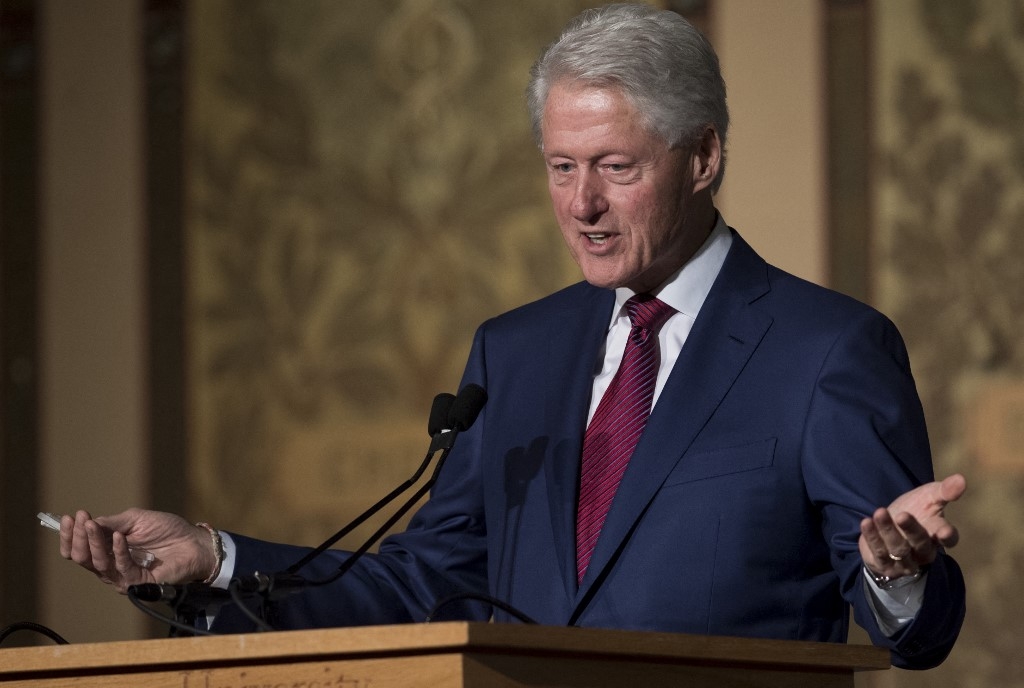 Hospitalizan a Bill Clinton, expresidente de Estados Unidos