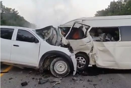 Quintana Roo, en el primer lugar peninsular de víctimas mortales por accidentes viales