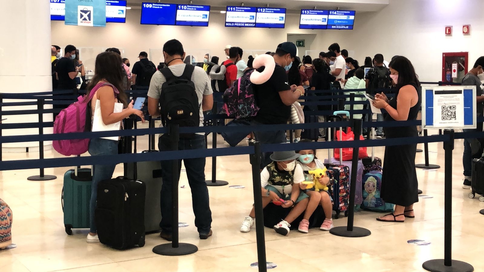 Aeropuerto de Cancún espera la llegada de 210 vuelos internacionales