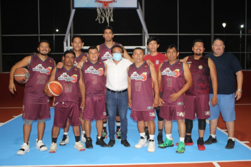 Naranjeros se impone a Toros en el básquetbol de la LITIBA