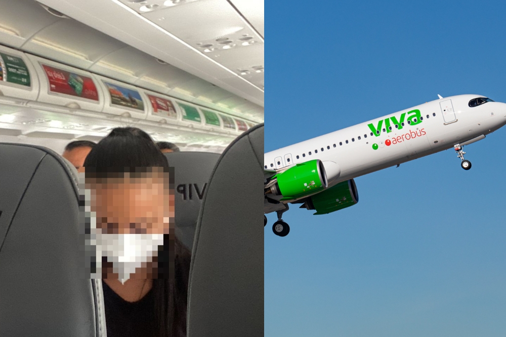 Vuelo de VivaAerobus desviado de Mérida a Cancún, despegará hacia la CDMX