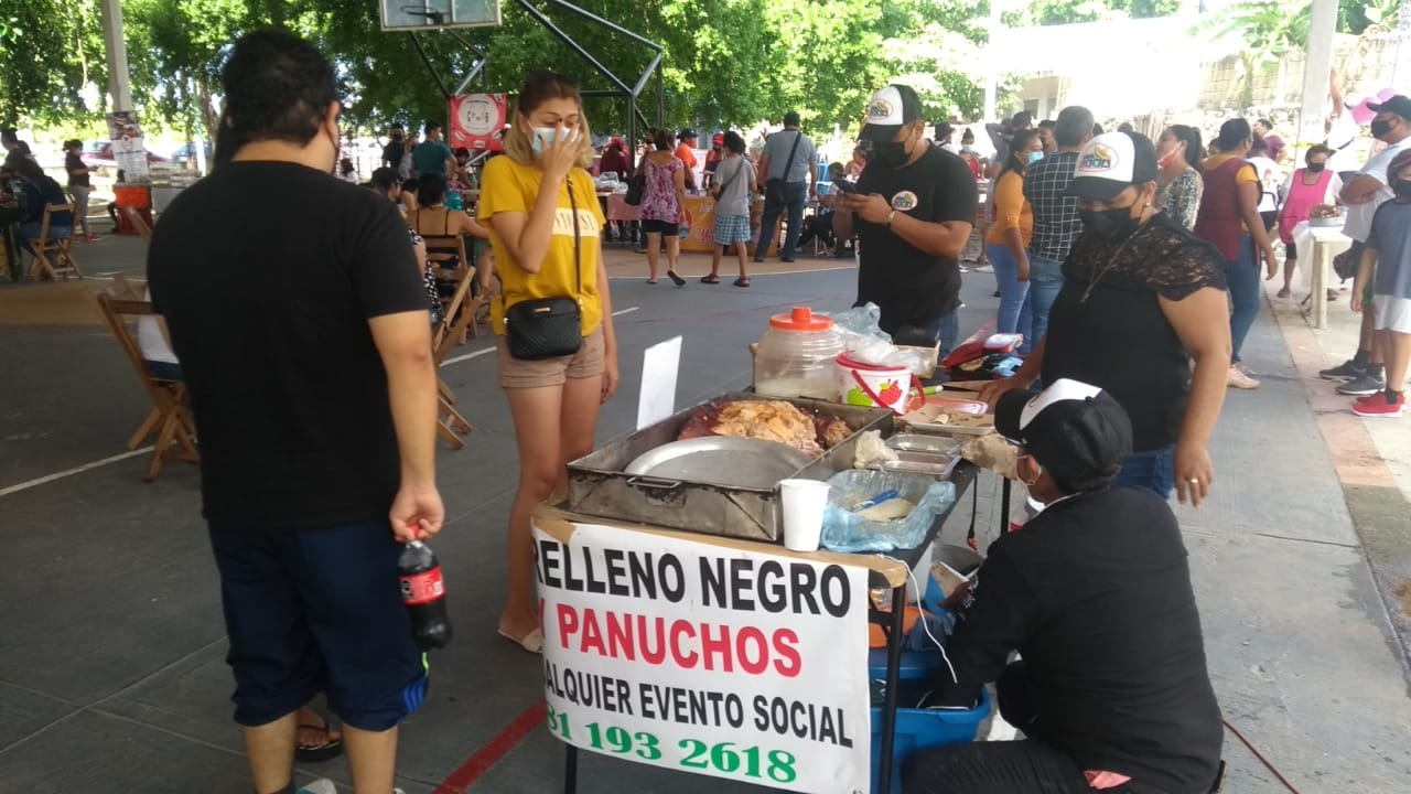 Así se vivió la Feria del Panucho y el Lechón en Campeche