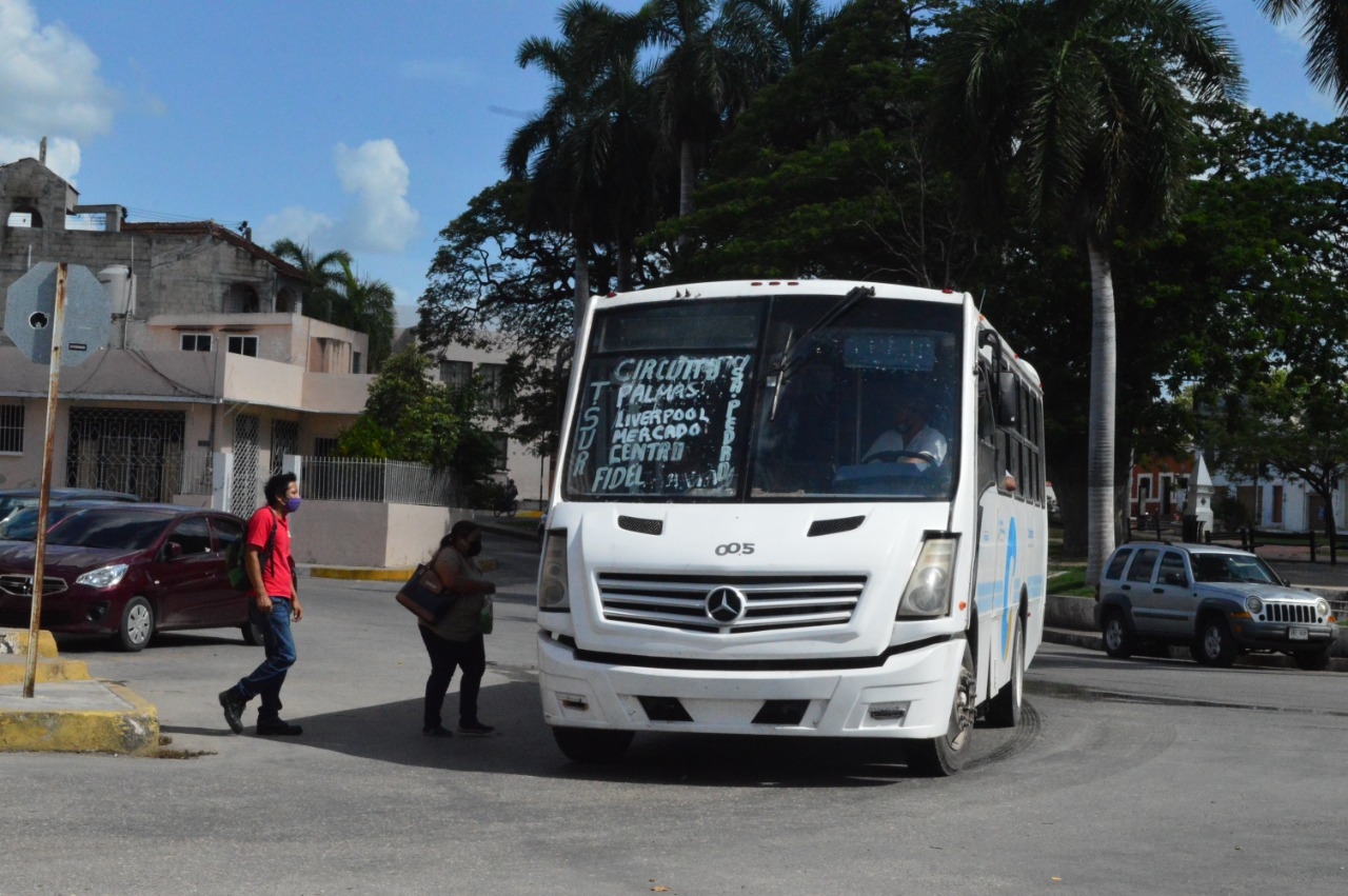 Regresa el descuento en camiones para estudiantes de Campeche: IET