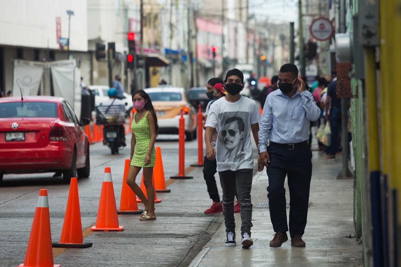 Yucatán registra 41 contagios nuevos y 4 muertes por COVID-19 en 24 horas