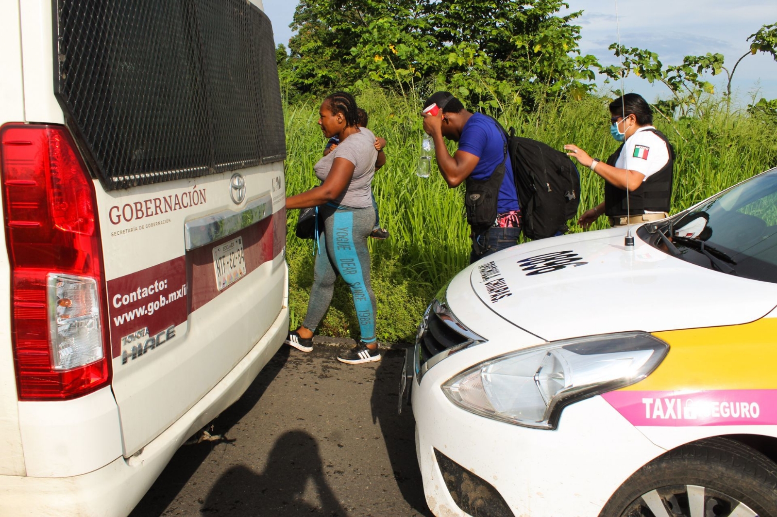 En los últimos meses las caravanas de migrantes son más comunes en el territorio mexicano, quienes van en búsqueda del sueño americano