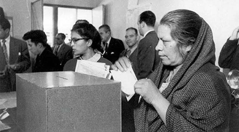 ¿Quién fue la primera mujer en votar en México?