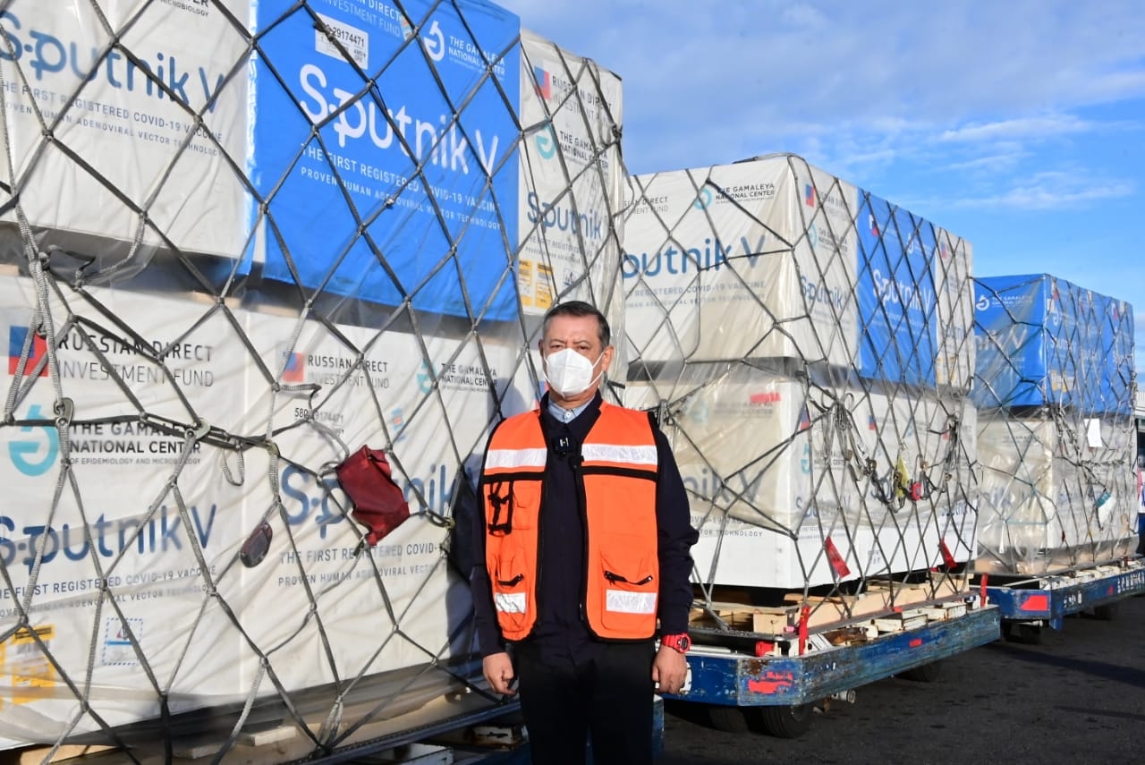 Se trata del l vigésimo embarque de esta farmacéutica que llega a México