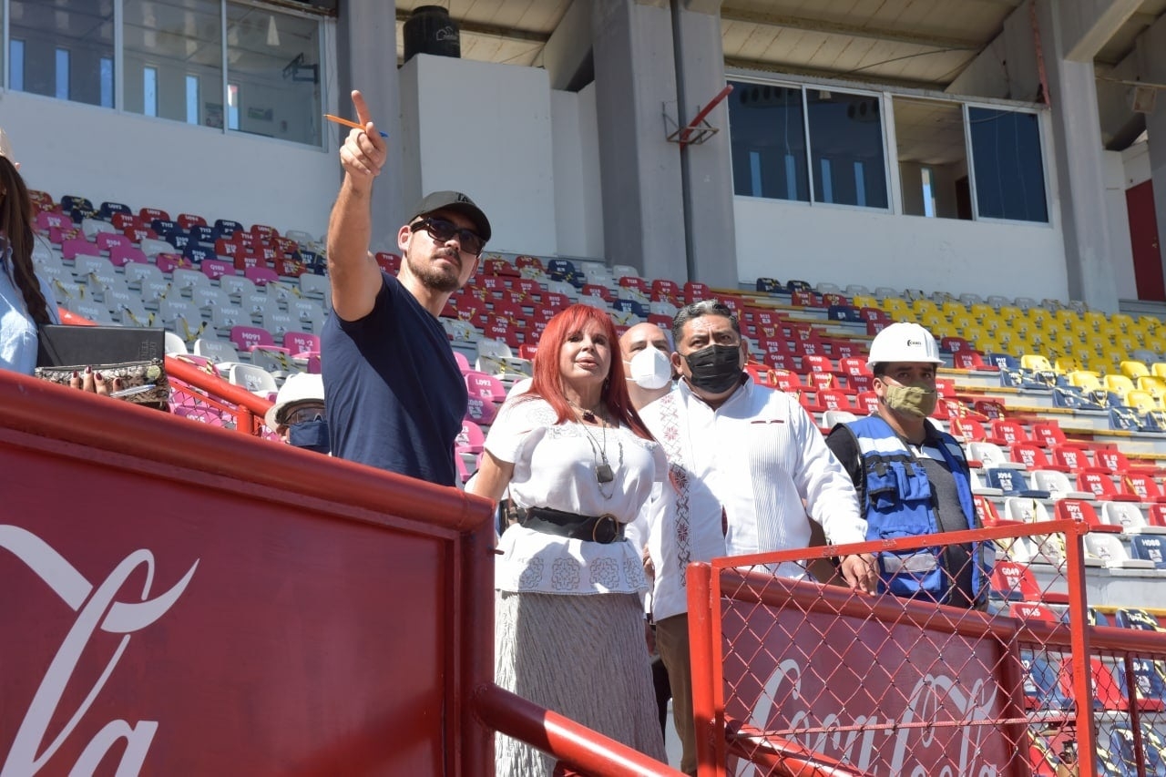 Constructora de edificar escuela de beisbol en Campeche, con oscuro historial