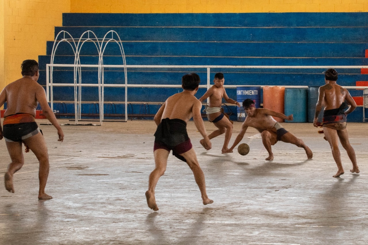 Final de la Copa Sureste Mexicano de Juego de Pelota: VIDEO