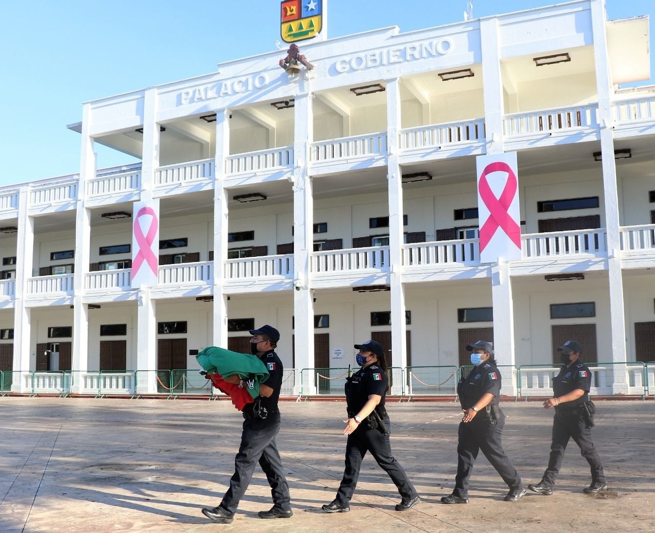 Conmemoran el 68 aniversario del voto femenino en Chetumal