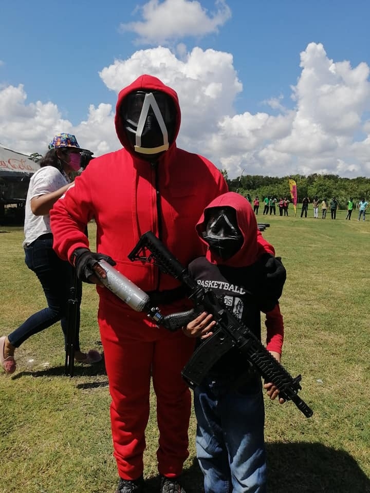 Chetumaleños organizan su propio 'Juego del Calamar': VIDEO