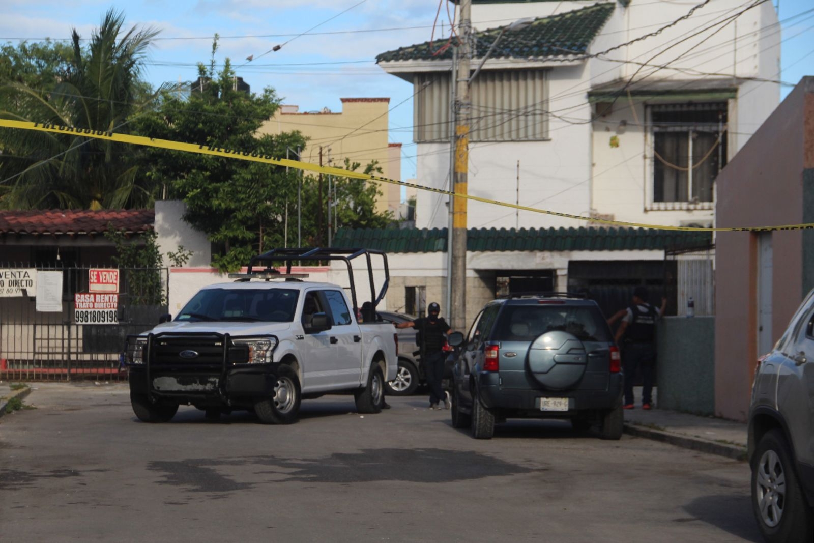 Hallan cadáver de un hombre en una vivienda de la Supermanzana 50 en Cancún