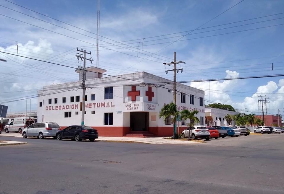 Cruz Roja en Chetumal pide donativos en especie tras baja recaudación en boteos