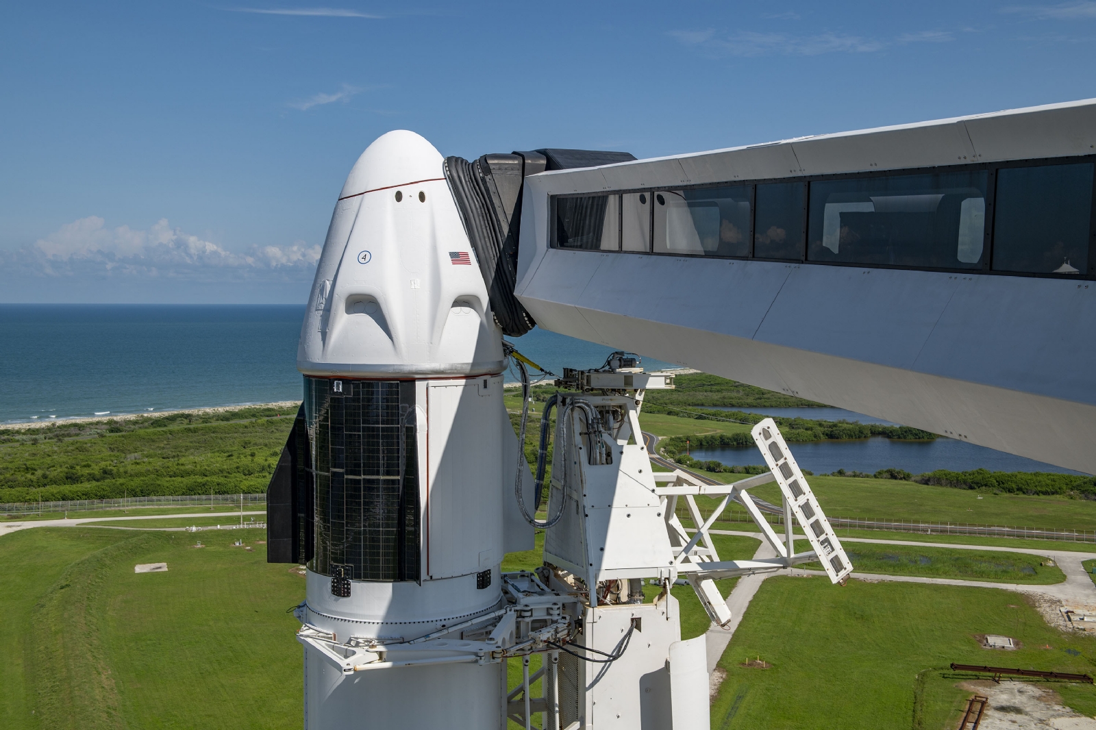 Actualmente la nave se encuentra en las instalaciones de Starbase en Boca Chica, Texas