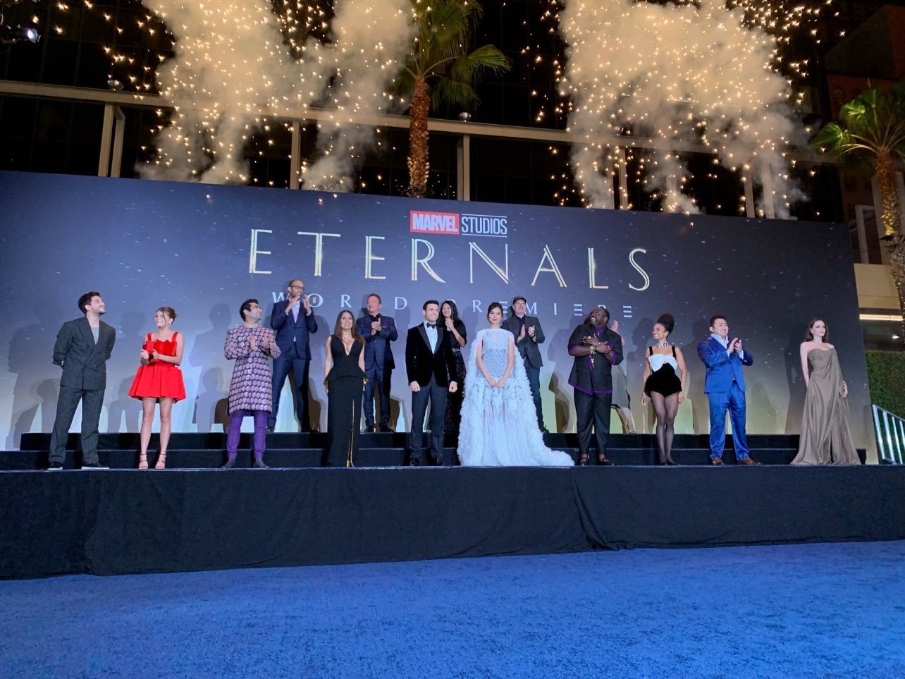 Estreno de Eternals genera buenas críticas entre fans y se vuelve tendencia en Twitter