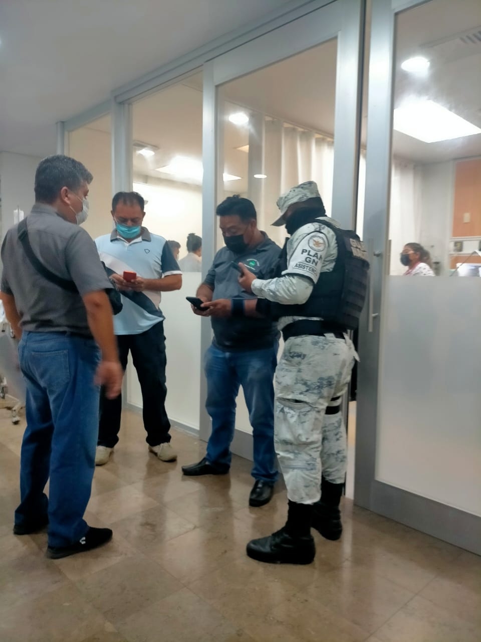 Sales Heredia confirmó la detención del médico, aunque negó que se generará un enfrentamiento con los agentes