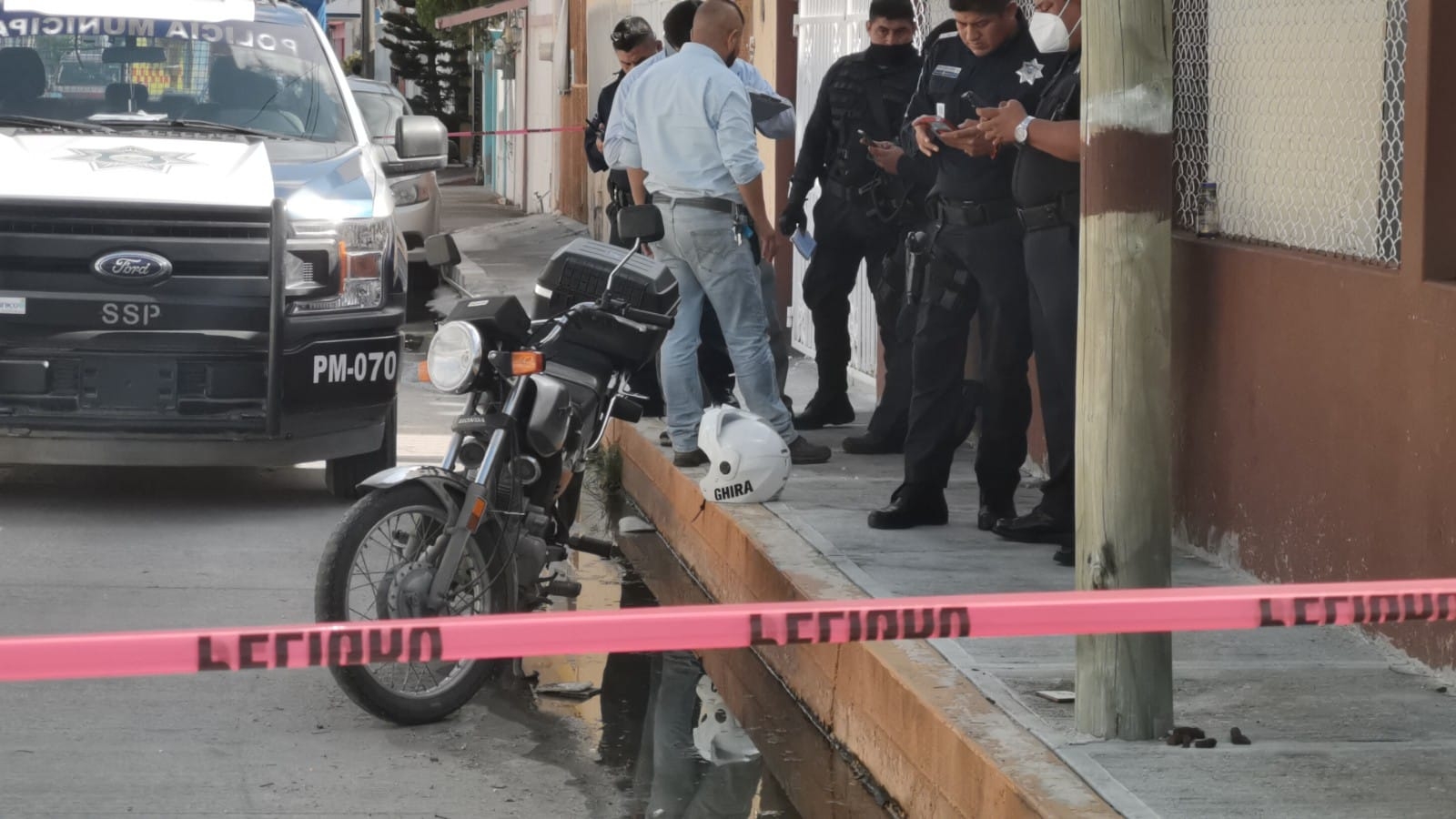 Asaltan a trabajador de financiera en Ciudad del Carmen; lo dejan sin moto