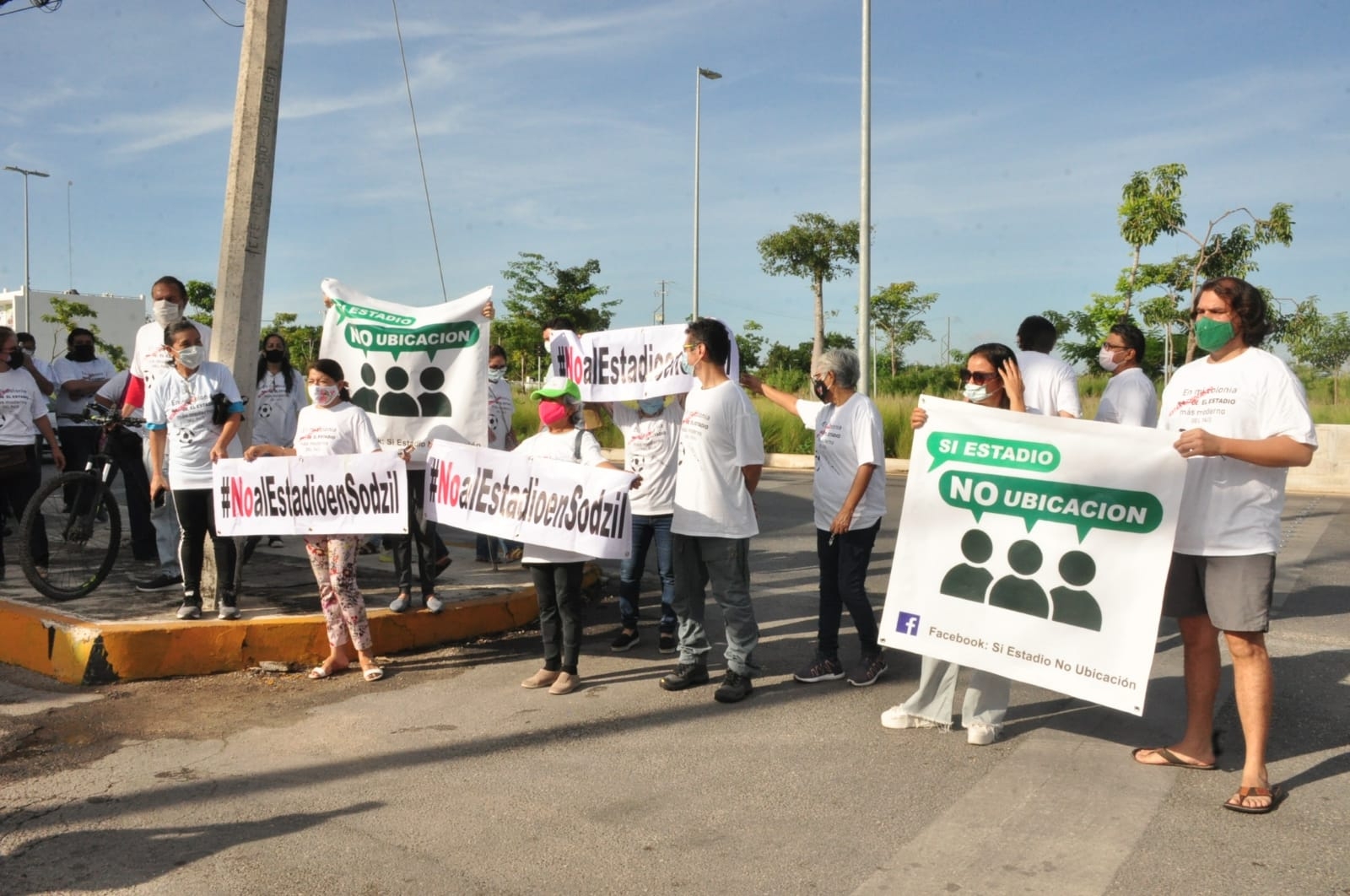 Vecinos de Cordemex rechazan ubicación del Estadio Sostenible de Yucatán