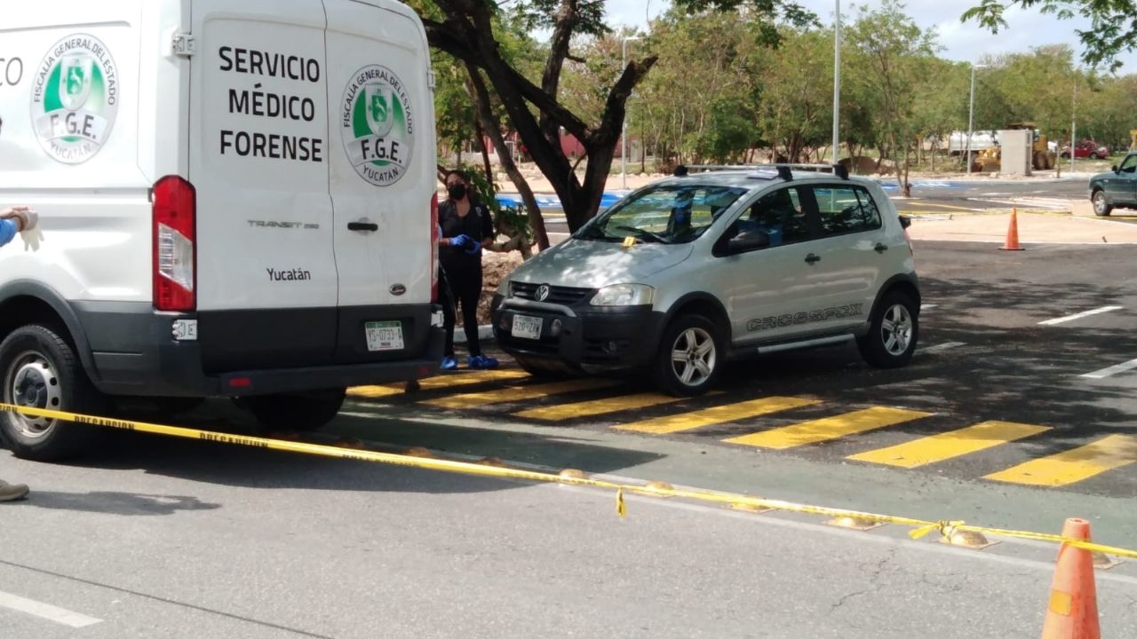 Abuelita muere dentro un auto por no encontrar una clínica abierta en Yucatán