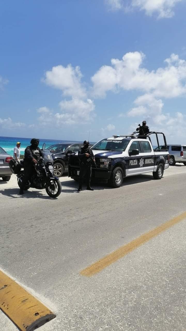 Nuevo director de la Policía Municipal deja sin vigilancia la Costa Oriente de Cozumel